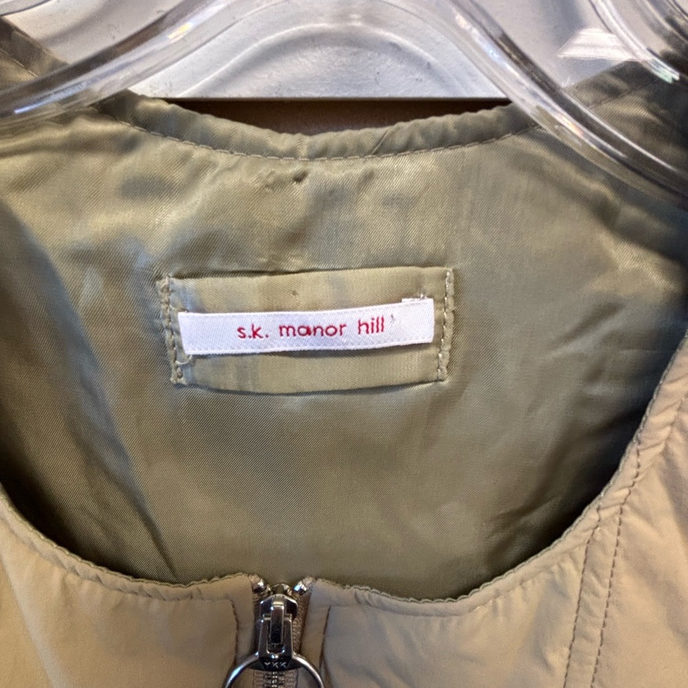 S.K. Manor Hill ‘Kit Vest’Womens Size Medium